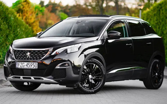 Peugeot 3008 cena 93500 przebieg: 87000, rok produkcji 2018 z Żagań małe 436